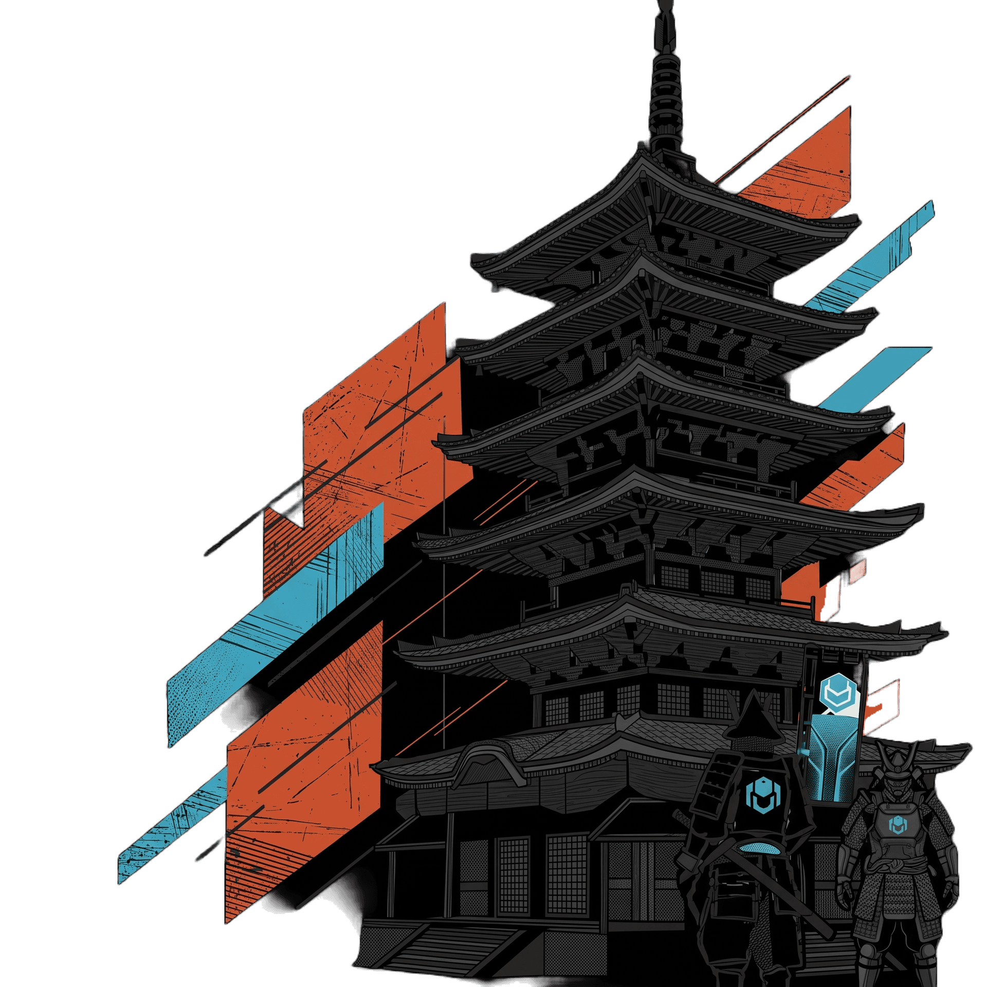 Japanese Pagoda